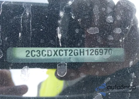 2016 Dodge Charger R/T z USA, uszkodzony, nr VIN 2C3CDXCT2GH126970